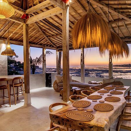 Sunset House Ceningan, 10 Person Beachview Private Villa Lembongan Exterior foto