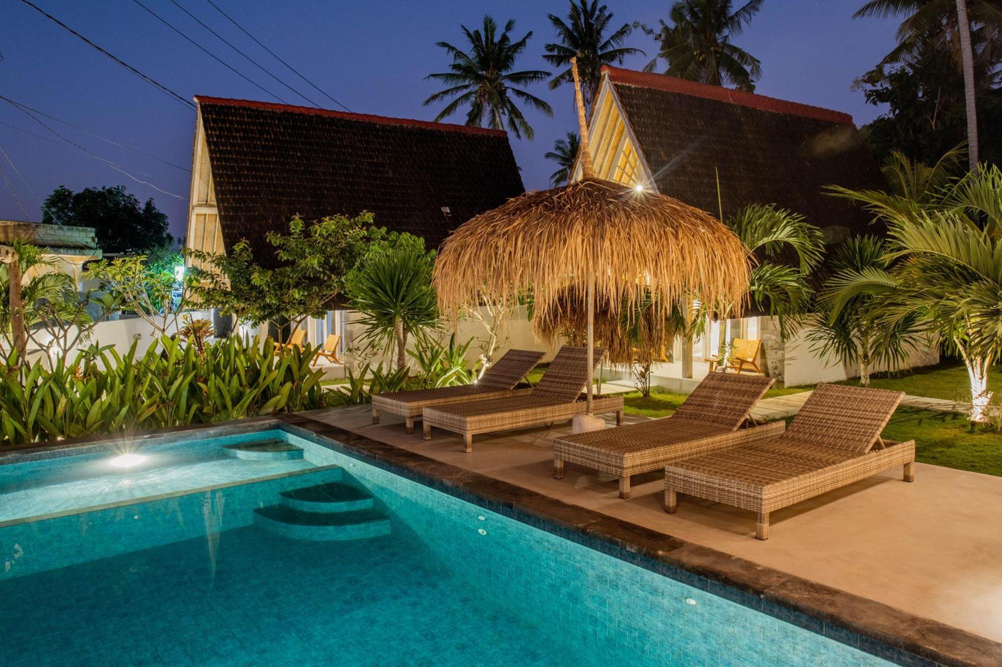 Sunset House Ceningan, 10 Person Beachview Private Villa Lembongan Exterior foto
