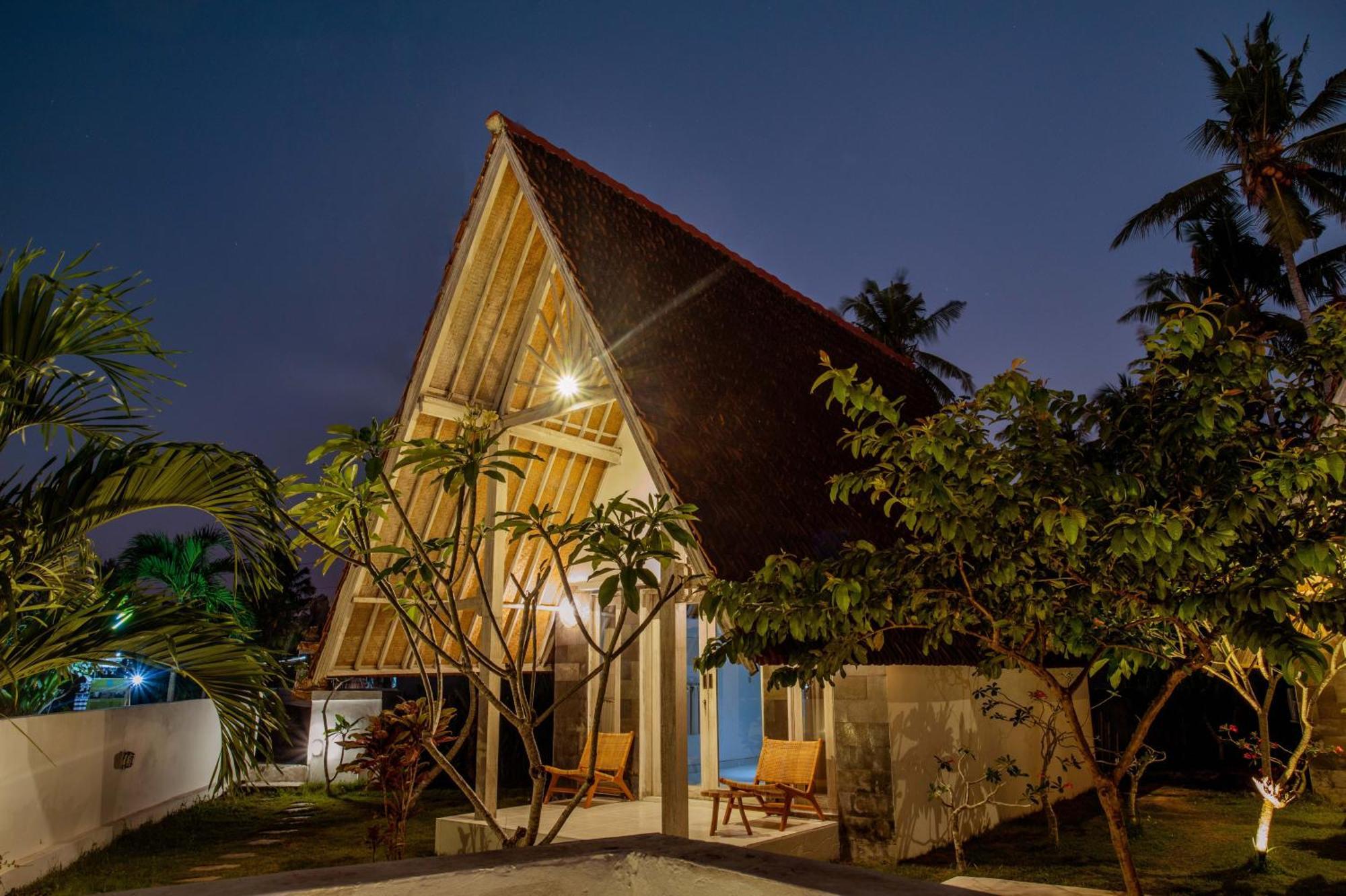 Sunset House Ceningan, 10 Person Beachview Private Villa Lembongan Exterior foto