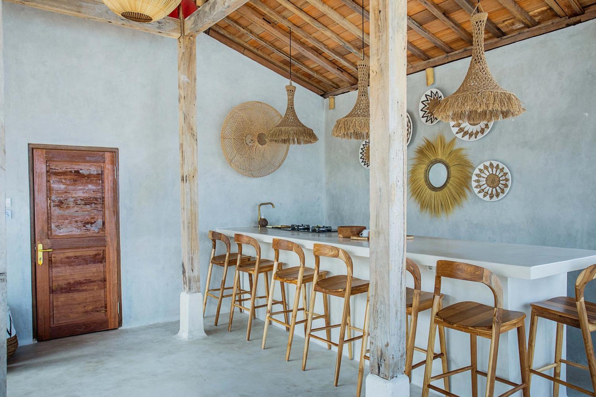 Sunset House Ceningan, 10 Person Beachview Private Villa Lembongan Exterior foto