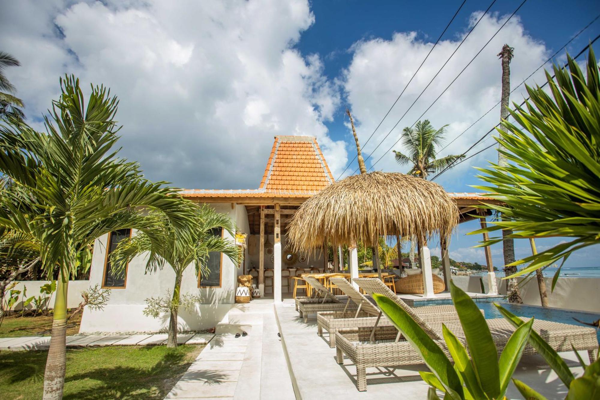 Sunset House Ceningan, 10 Person Beachview Private Villa Lembongan Exterior foto