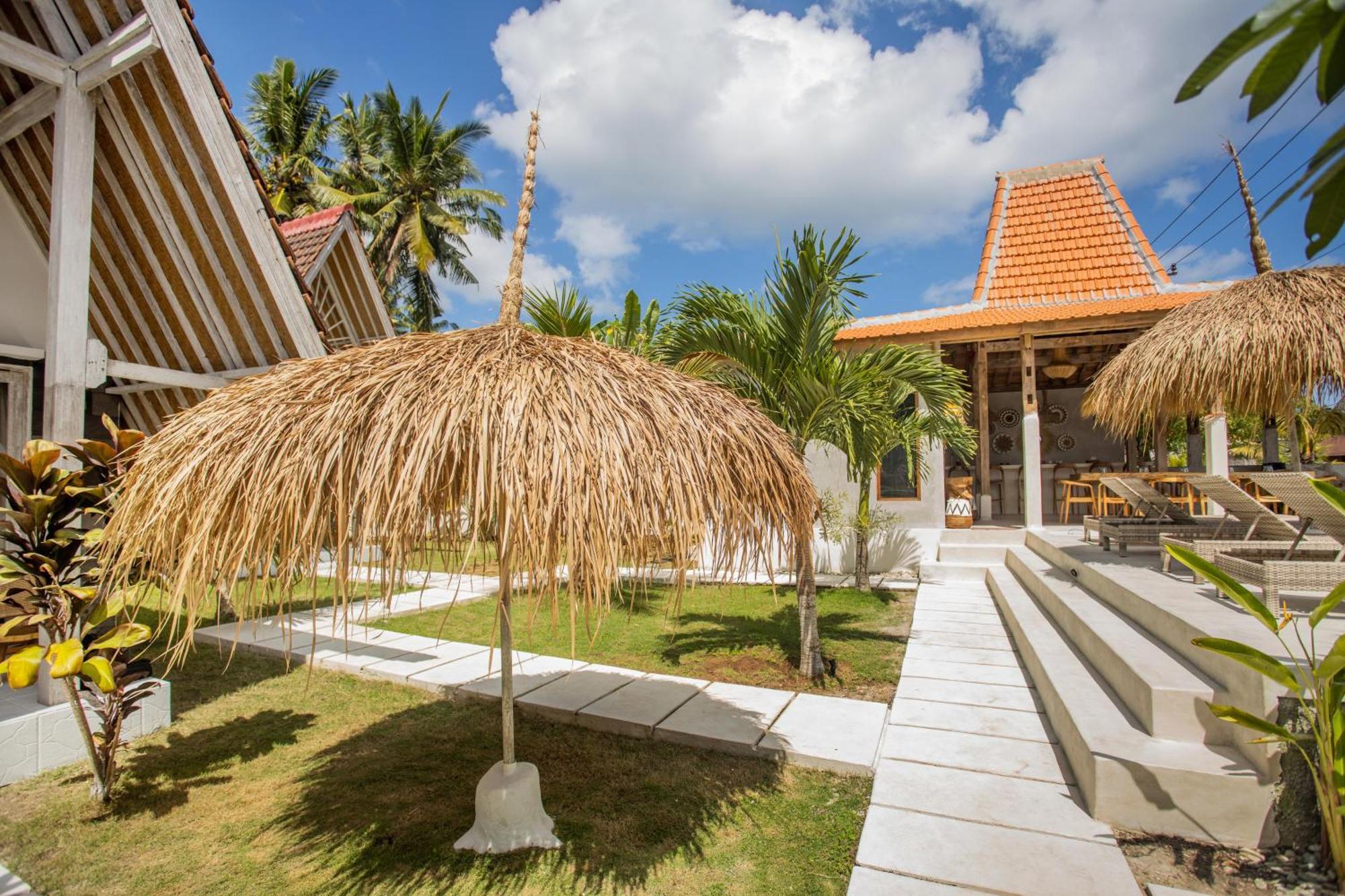 Sunset House Ceningan, 10 Person Beachview Private Villa Lembongan Exterior foto
