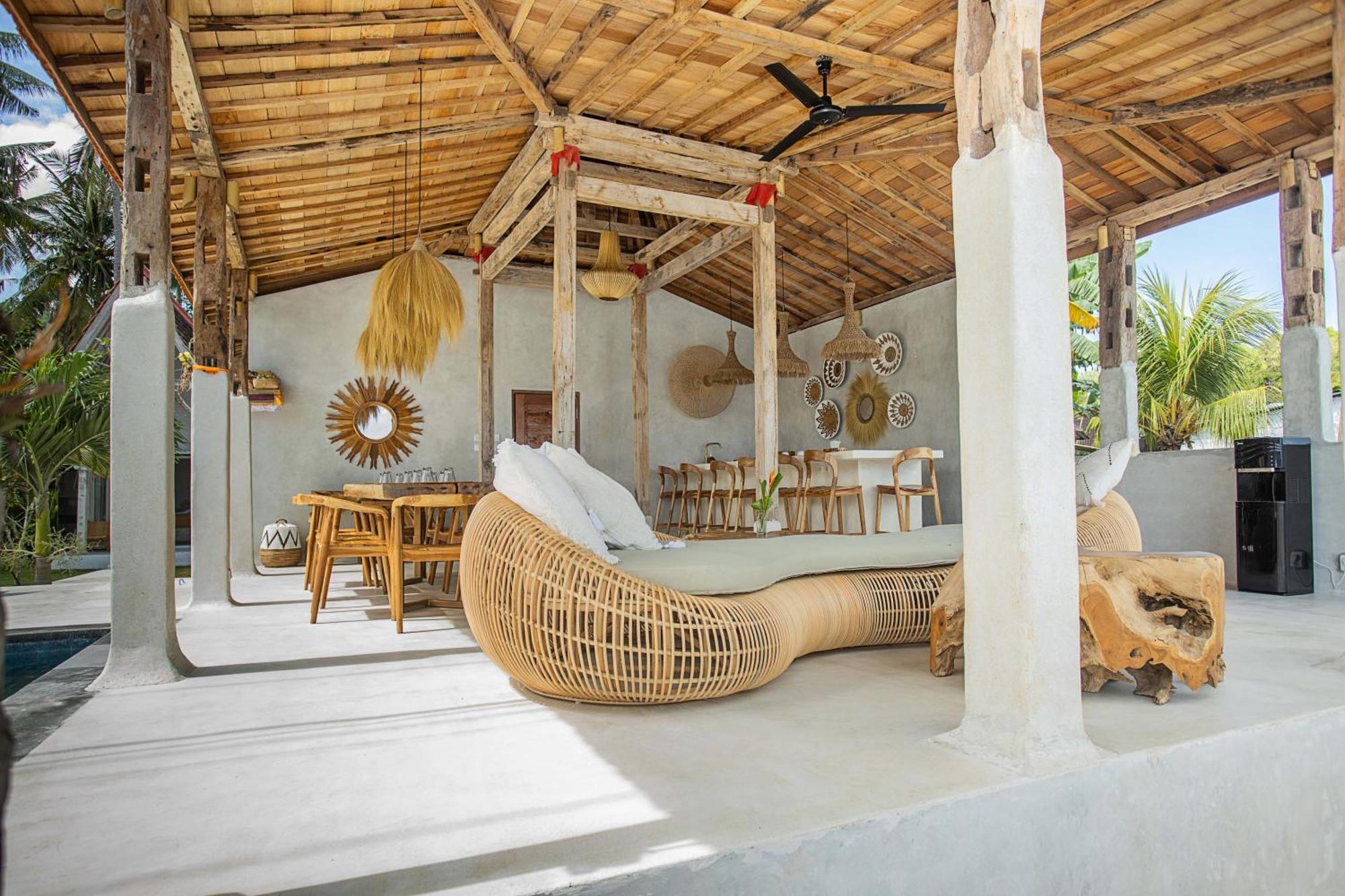 Sunset House Ceningan, 10 Person Beachview Private Villa Lembongan Exterior foto