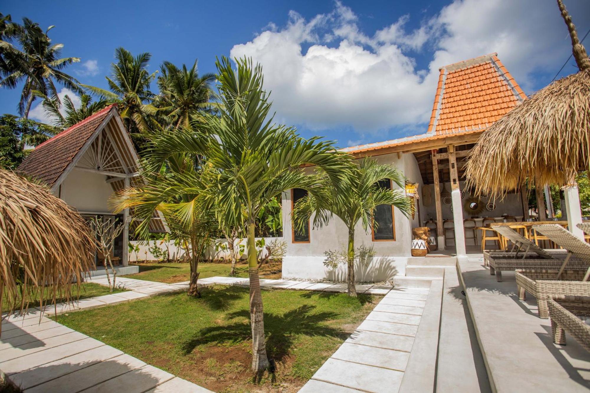 Sunset House Ceningan, 10 Person Beachview Private Villa Lembongan Exterior foto