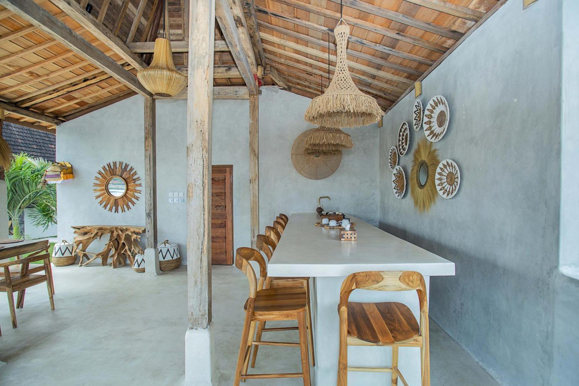 Sunset House Ceningan, 10 Person Beachview Private Villa Lembongan Exterior foto