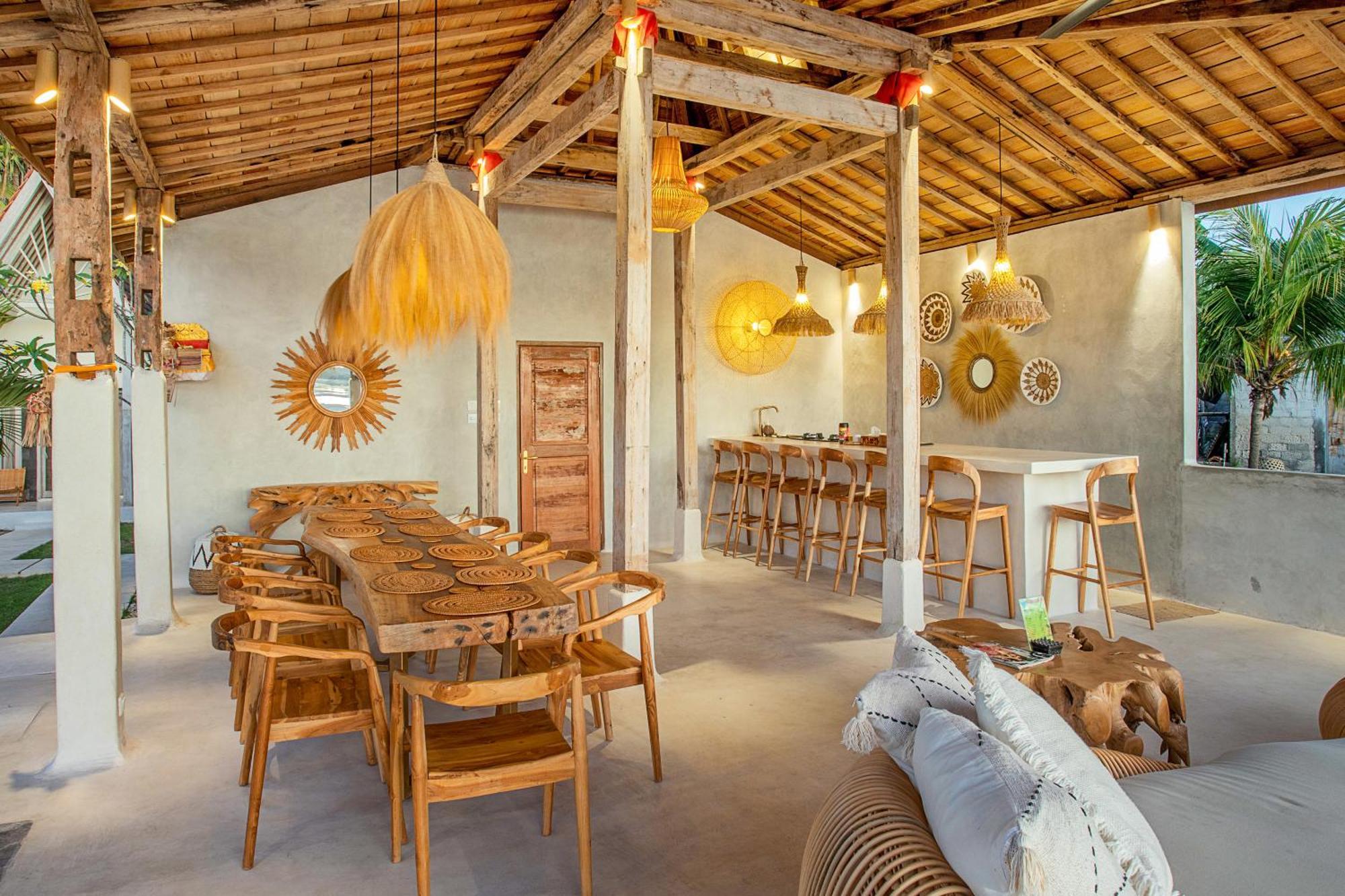 Sunset House Ceningan, 10 Person Beachview Private Villa Lembongan Exterior foto
