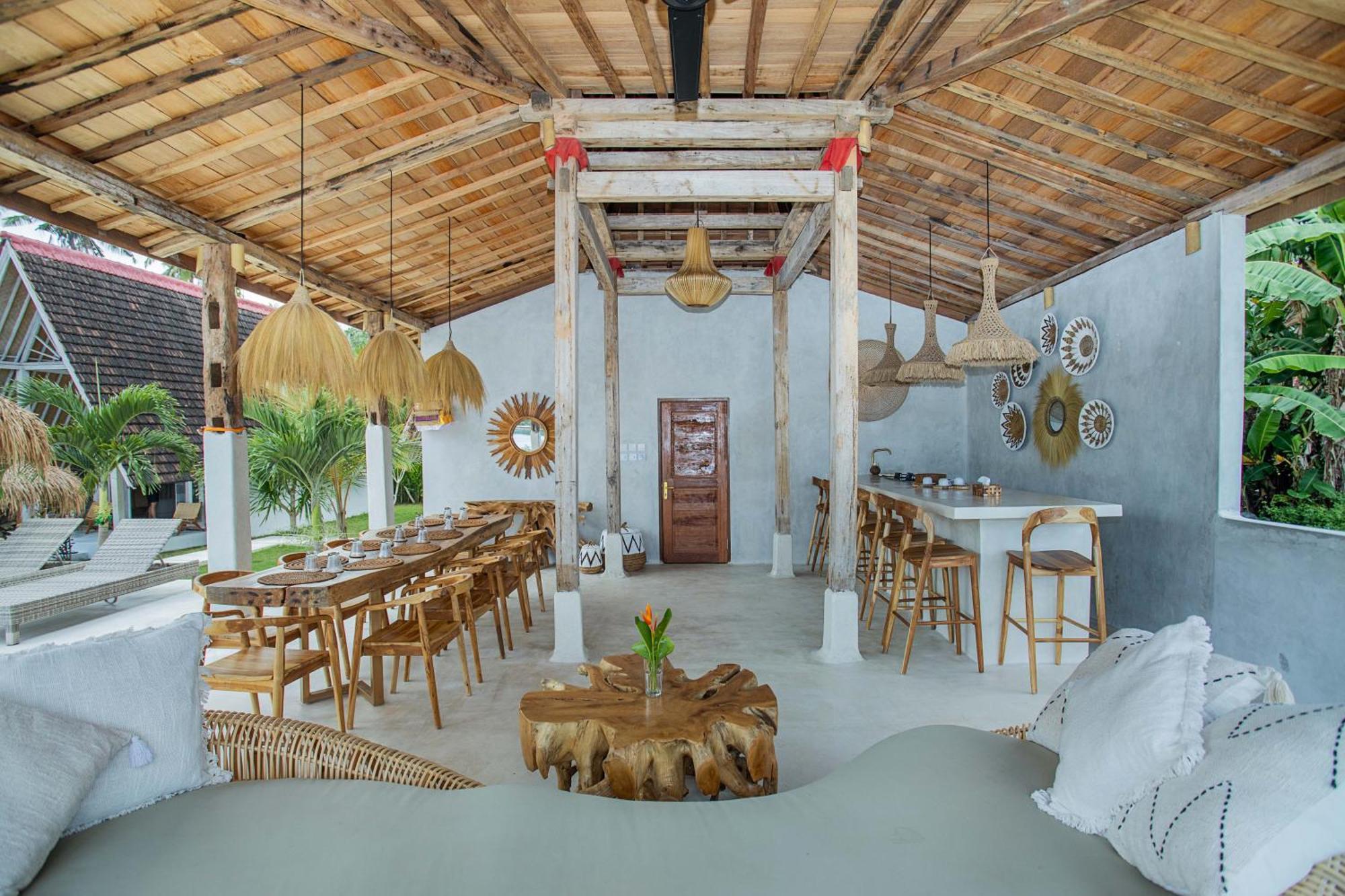 Sunset House Ceningan, 10 Person Beachview Private Villa Lembongan Exterior foto