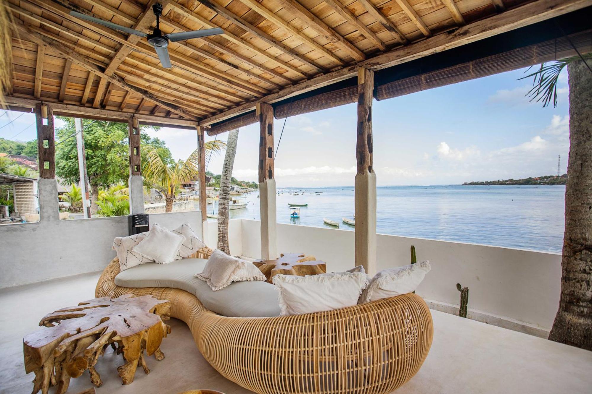 Sunset House Ceningan, 10 Person Beachview Private Villa Lembongan Exterior foto